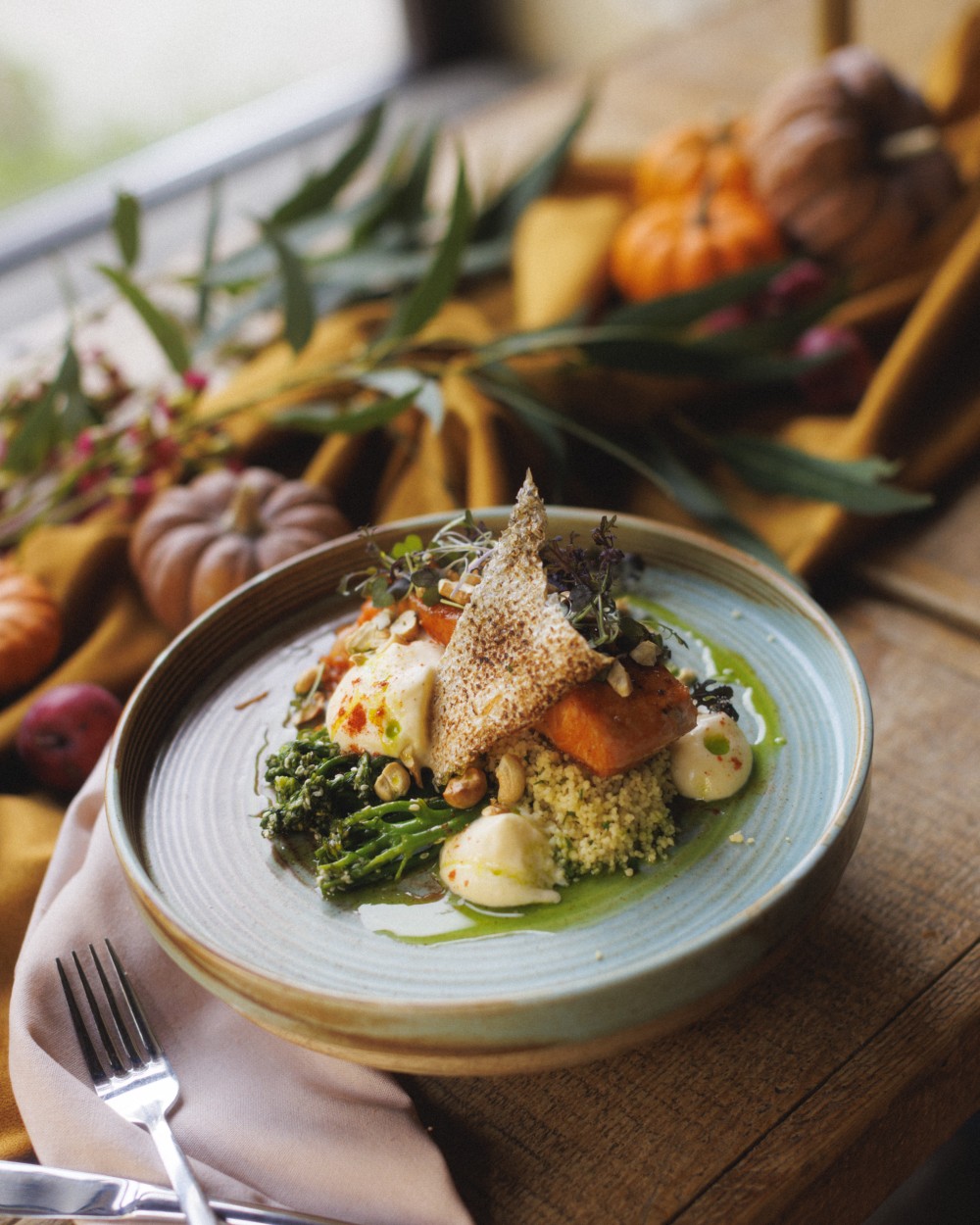 Faszénen sült szójás lazacfilé