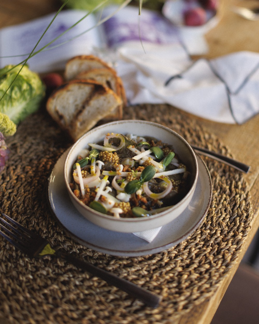 Langyos pirított kacsamáj