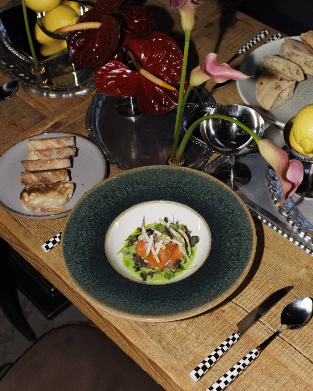 Marinált lazactatár